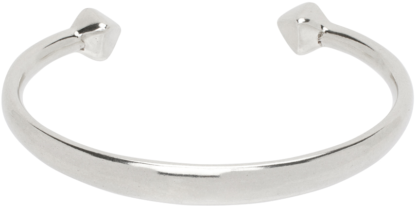 Silver Ring Cuff Bracelet