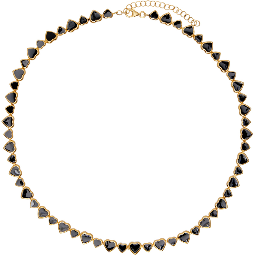 ERNEST W. BAKER GOLD ERNEST NECKLACE-