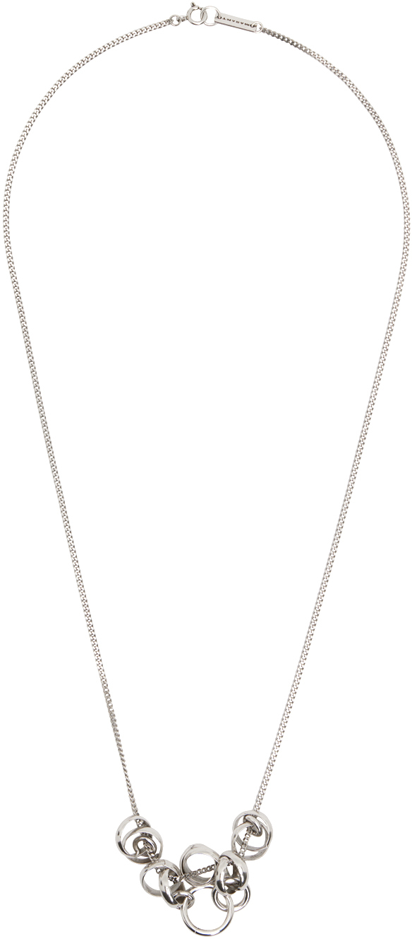 Isabel Marant Men's Perfectly Man Necklace - Metallic - Necklaces
