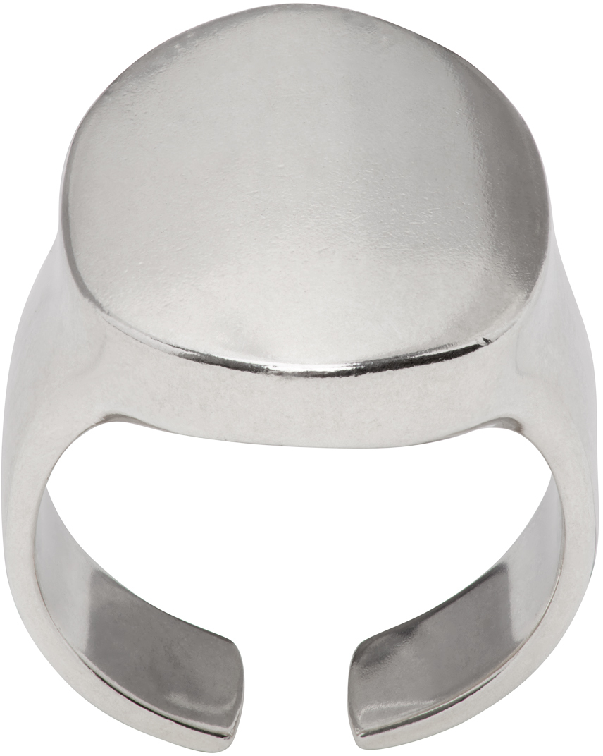 Isabel Marant Silver Now Ring In 08si Silver