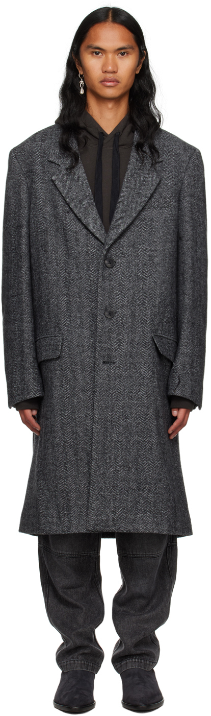 Gray Johel Coat