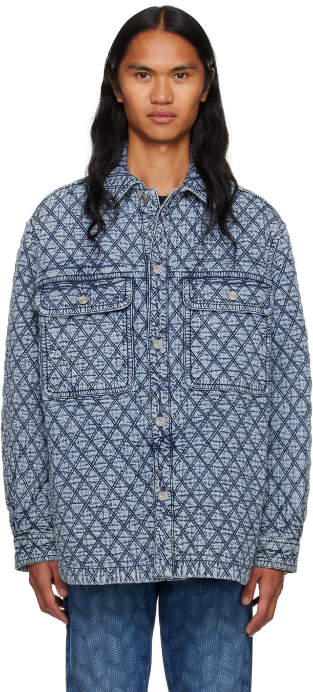 Isabel Marant: Blue Dhotario Denim Jacket