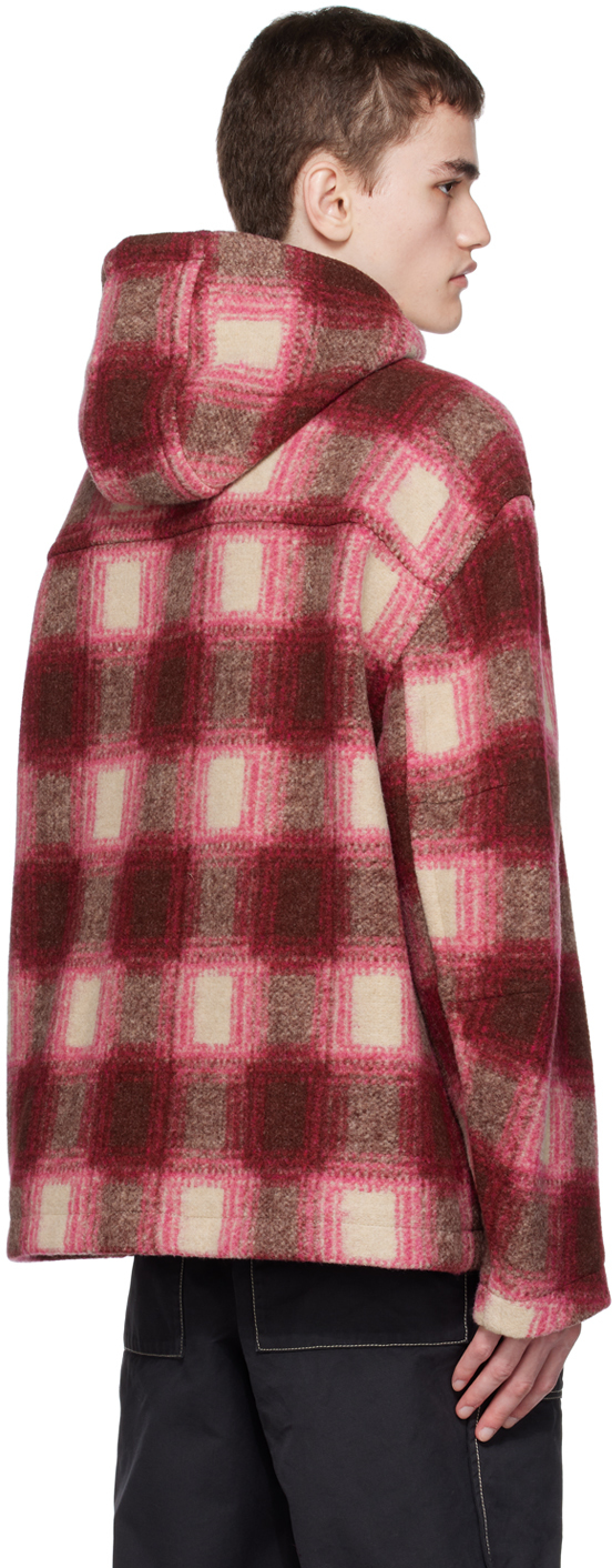 Isabel Marant Pink Kurt Jacket In 40fa Fuchsia