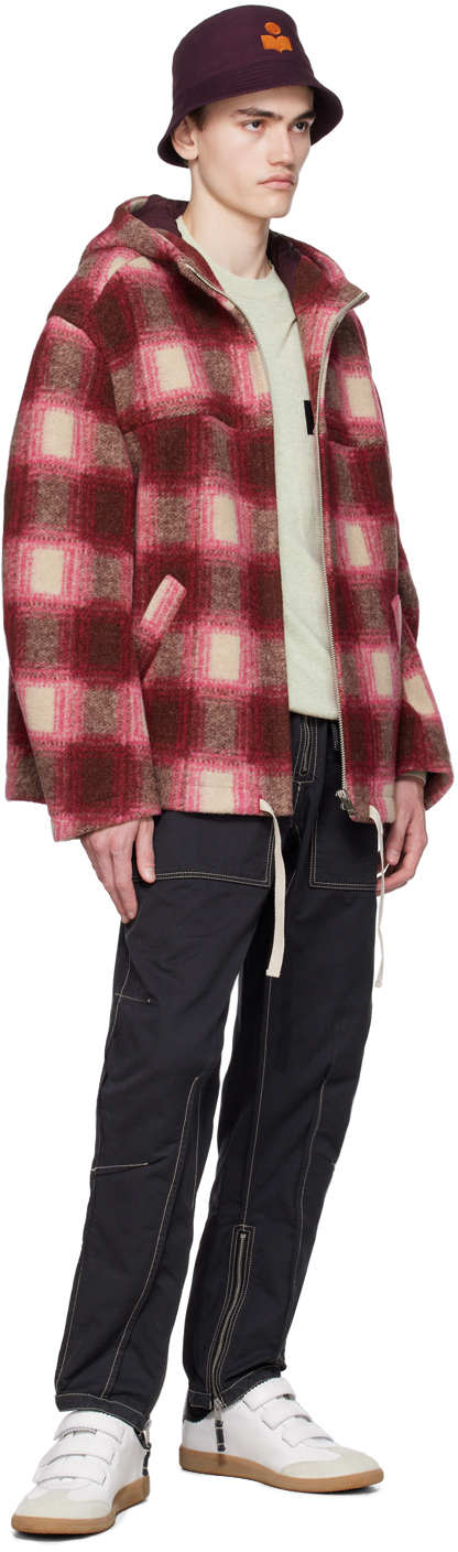 Isabel Marant Pink Kurt Jacket In 40fa Fuchsia
