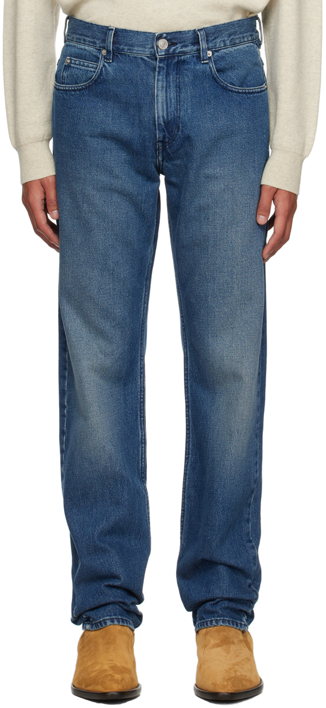 Blue Joakim Jeans by Isabel Marant on Sale
