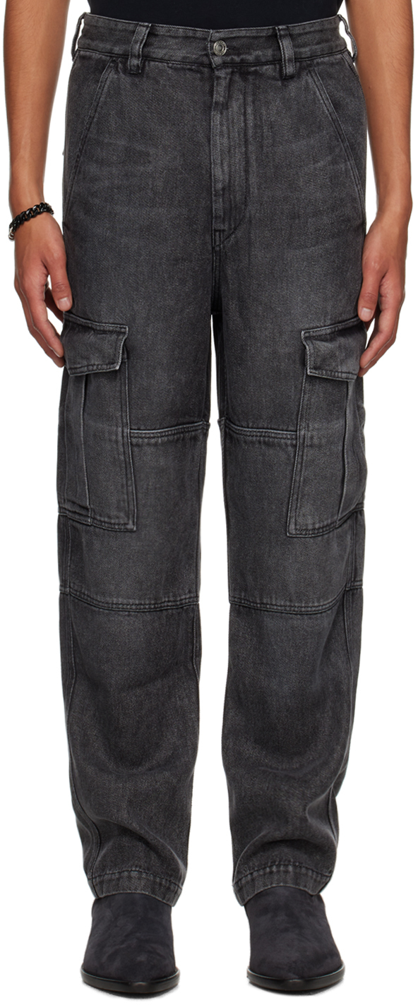 Gray Terence Cargo Pants