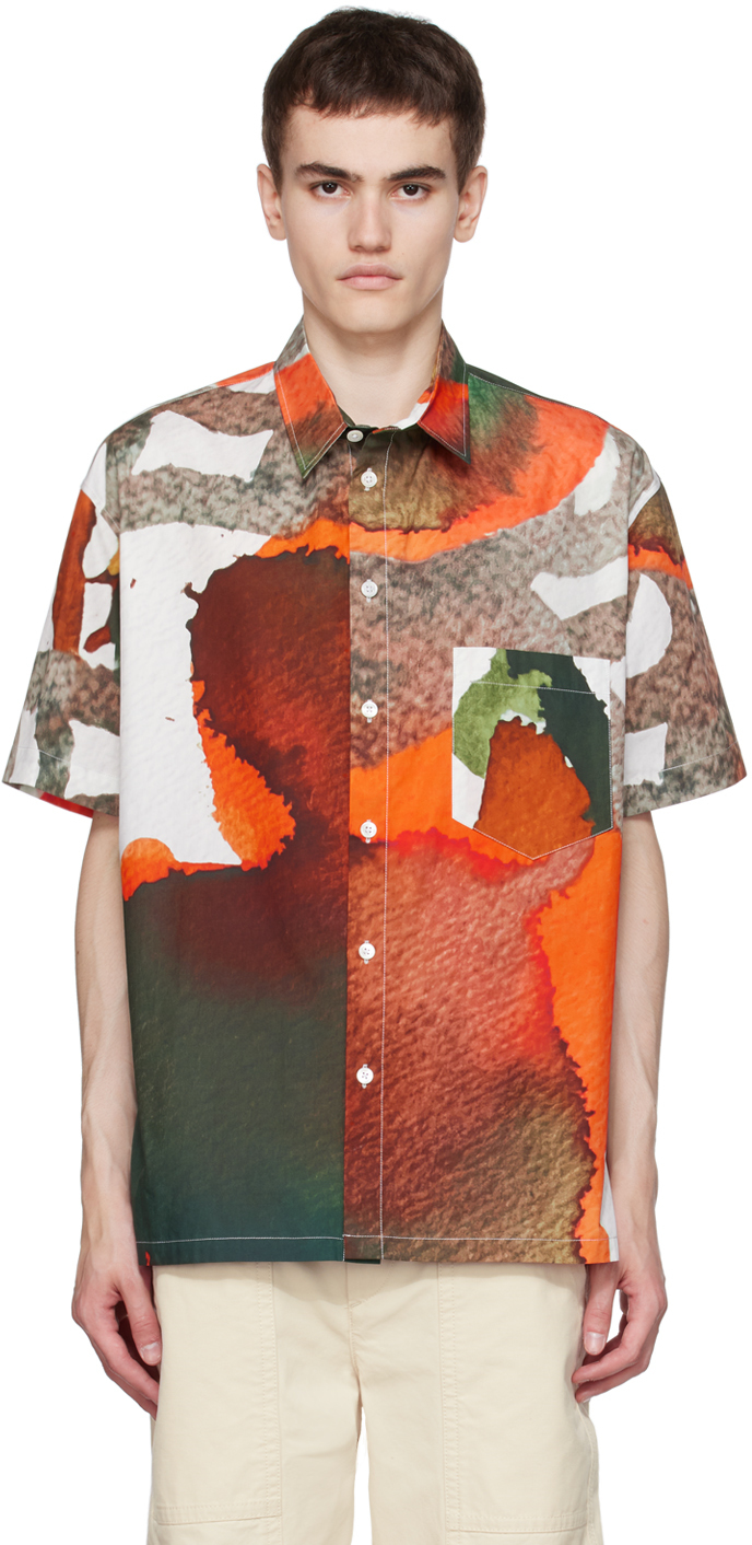 Isabel Marant: Multicolor Iggy Shirt | SSENSE