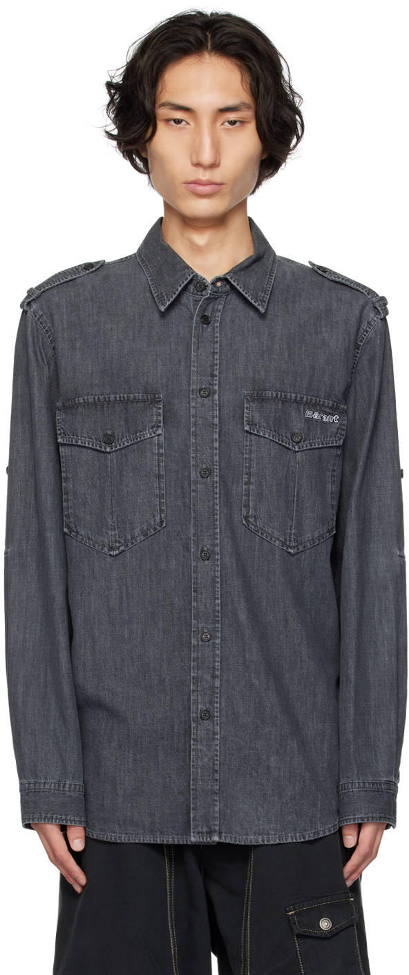 Gray Cesar Shirt