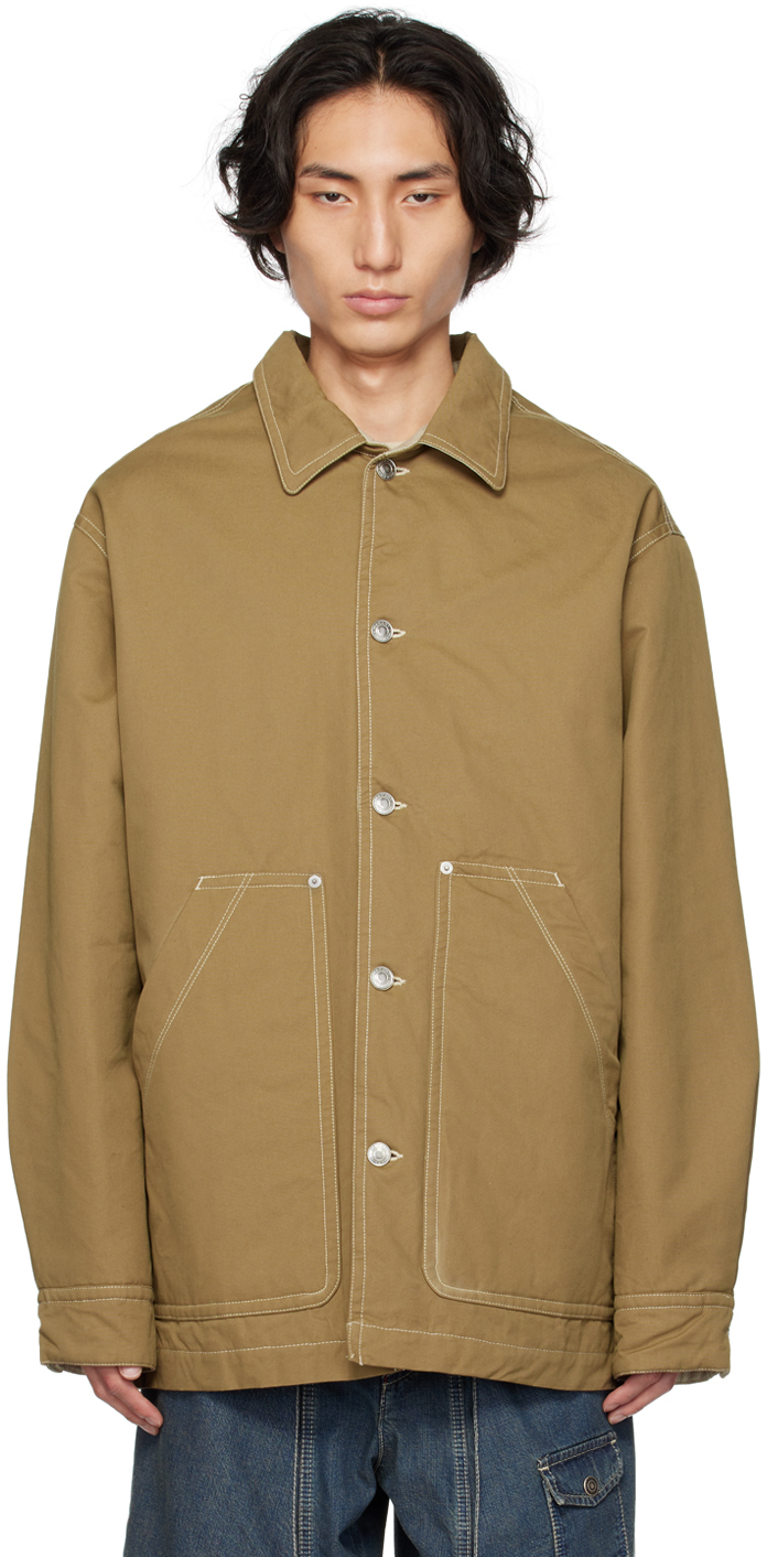 【関税&送料込】Isabel Marant Jacket Loetiza Khaki Lawrence Jacket by Isabel Marant on Sale