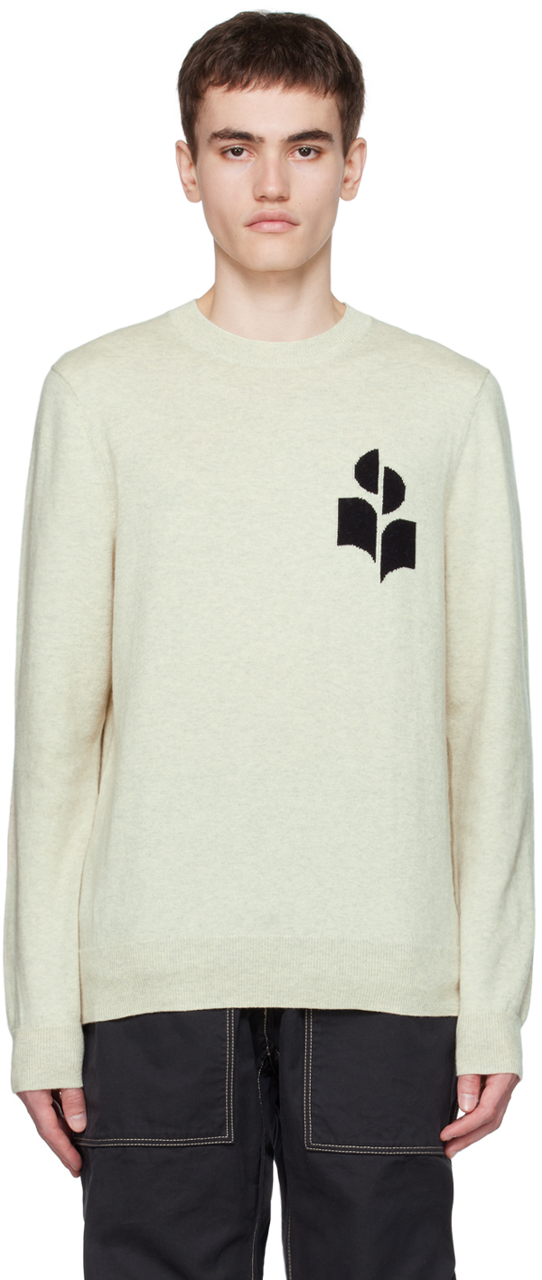 Isabel Marant: Off-White Evans Sweater | SSENSE