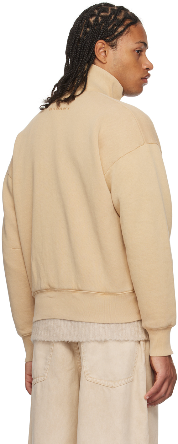 Isabel Marant Tan Watson Jacket In Toffee