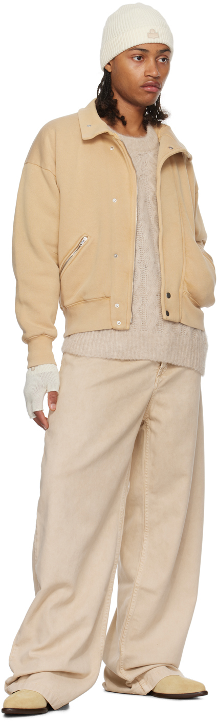 Isabel Marant Tan Watson Jacket In Toffee