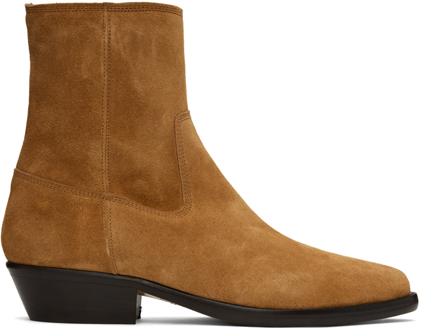 Isabel marant best sale tan boots