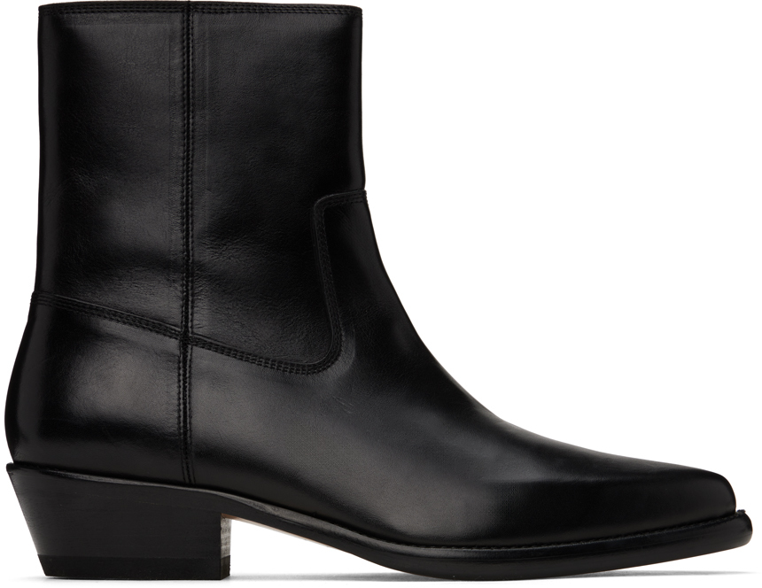 Isabel Marant: Black Delix Boots | SSENSE