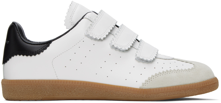 White Bethy Sneakers