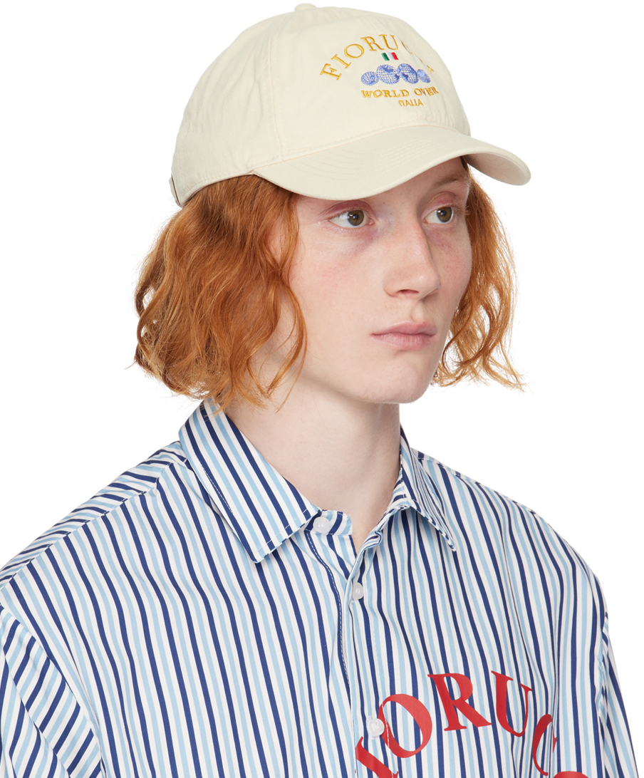 Fiorucci Visor Fiorucci Fiorucci Angels Vinyl Bucket Hat