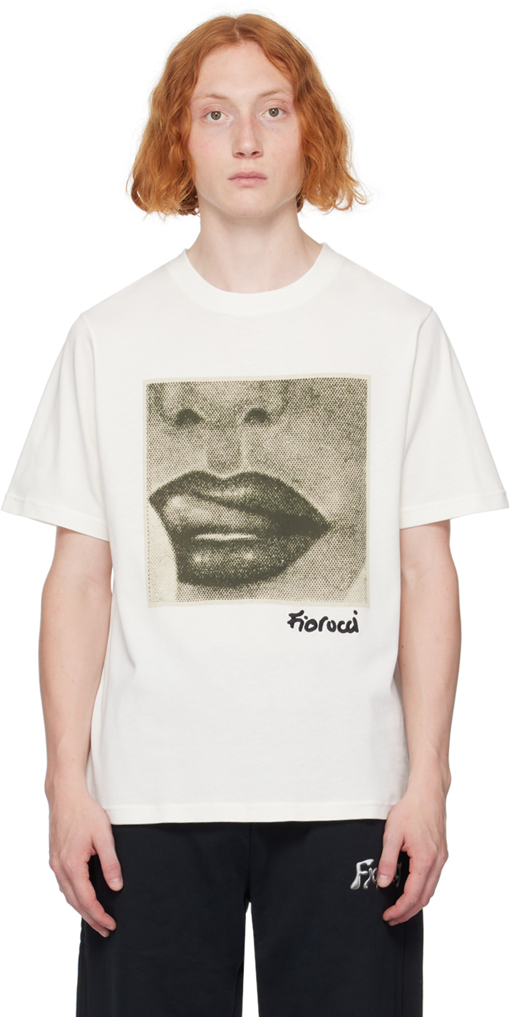 White Lips T-Shirt