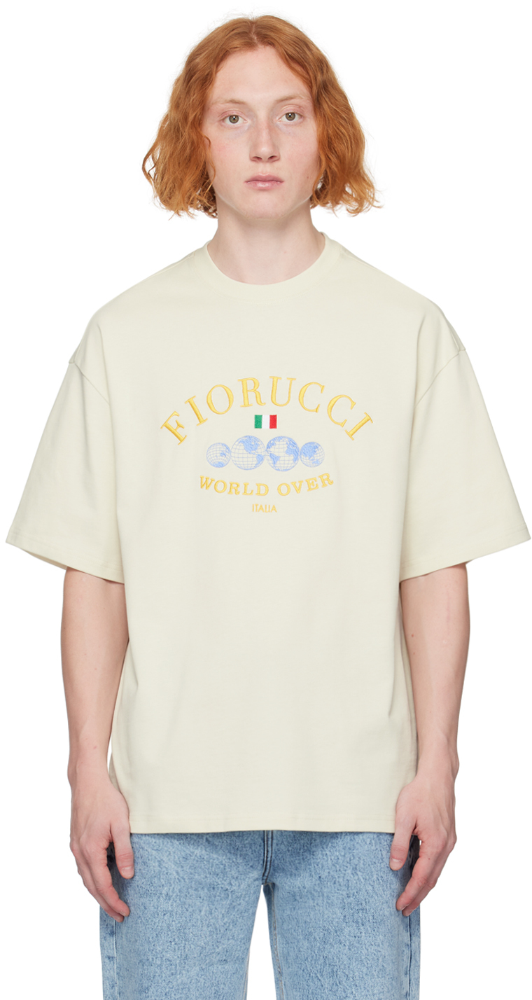 Fiorucci Monogram Bowling Shirt
