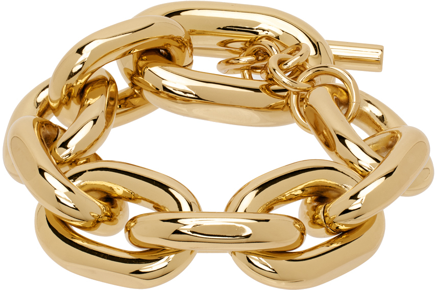 PACO RABANNE XL LINK BRACELET | GOLD