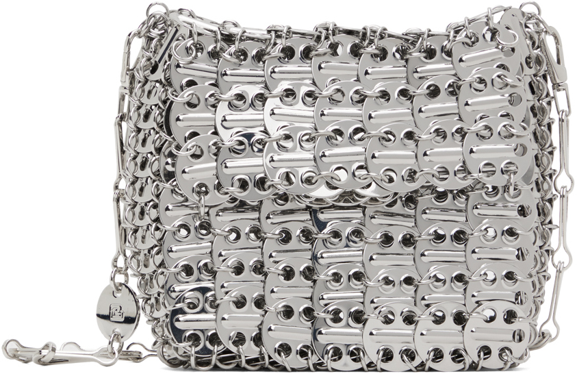 Silver 1969 Minaudiere Bag