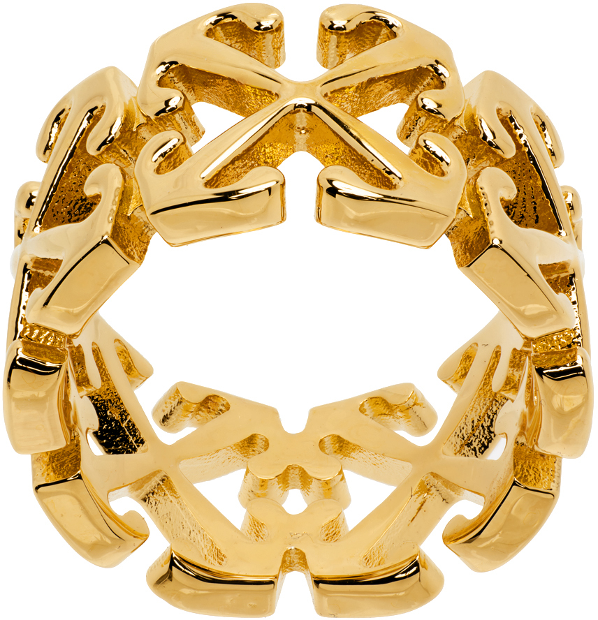 Gold Multi Arrow Ring