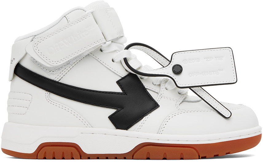 White Out Of Office Sneakers by Off White on Sale