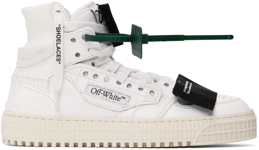 OFF-WHITE WHITE 3.0 OFF COURT SNEAKERS