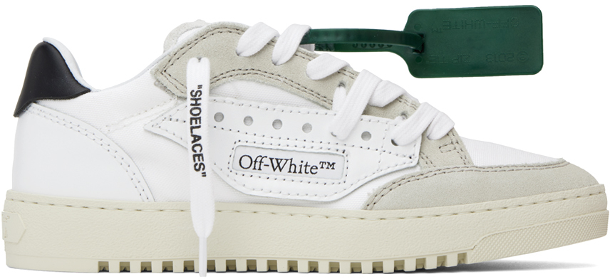 Shop Off-white White 5.0 Sneakers In White Black