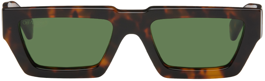 Off-White c/o Virgil Abloh 'virgil' Sunglasses in Green