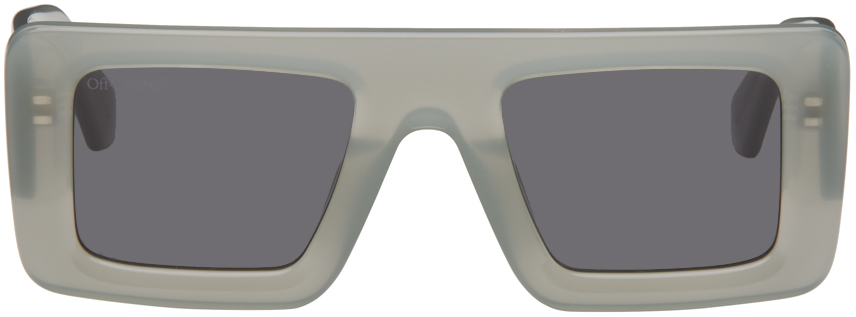 Off-White Gray Seattle Sunglasses