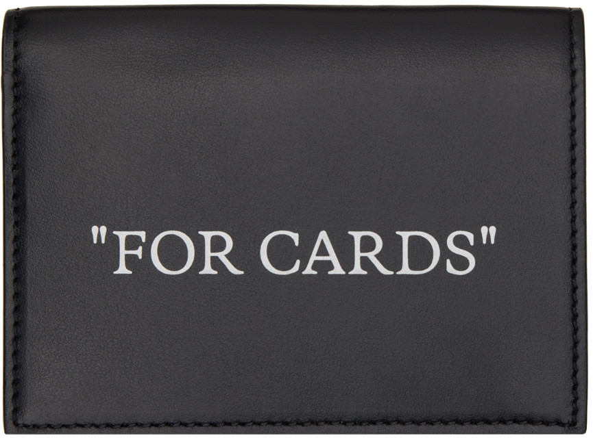 Off-White c/o Virgil Abloh 2022 Jitney Quote Wallet On Chain