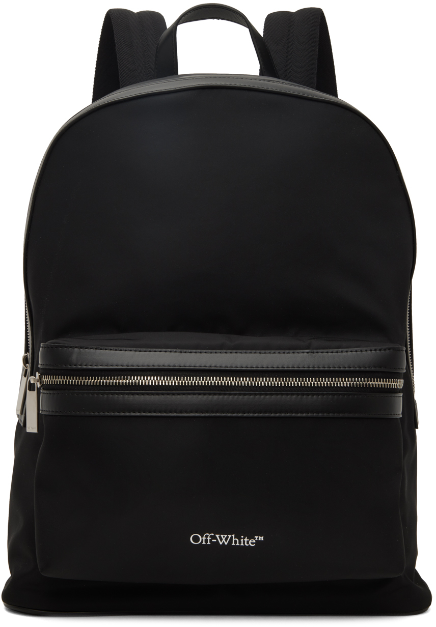 Off-white Black Core Backpack In Black No Color