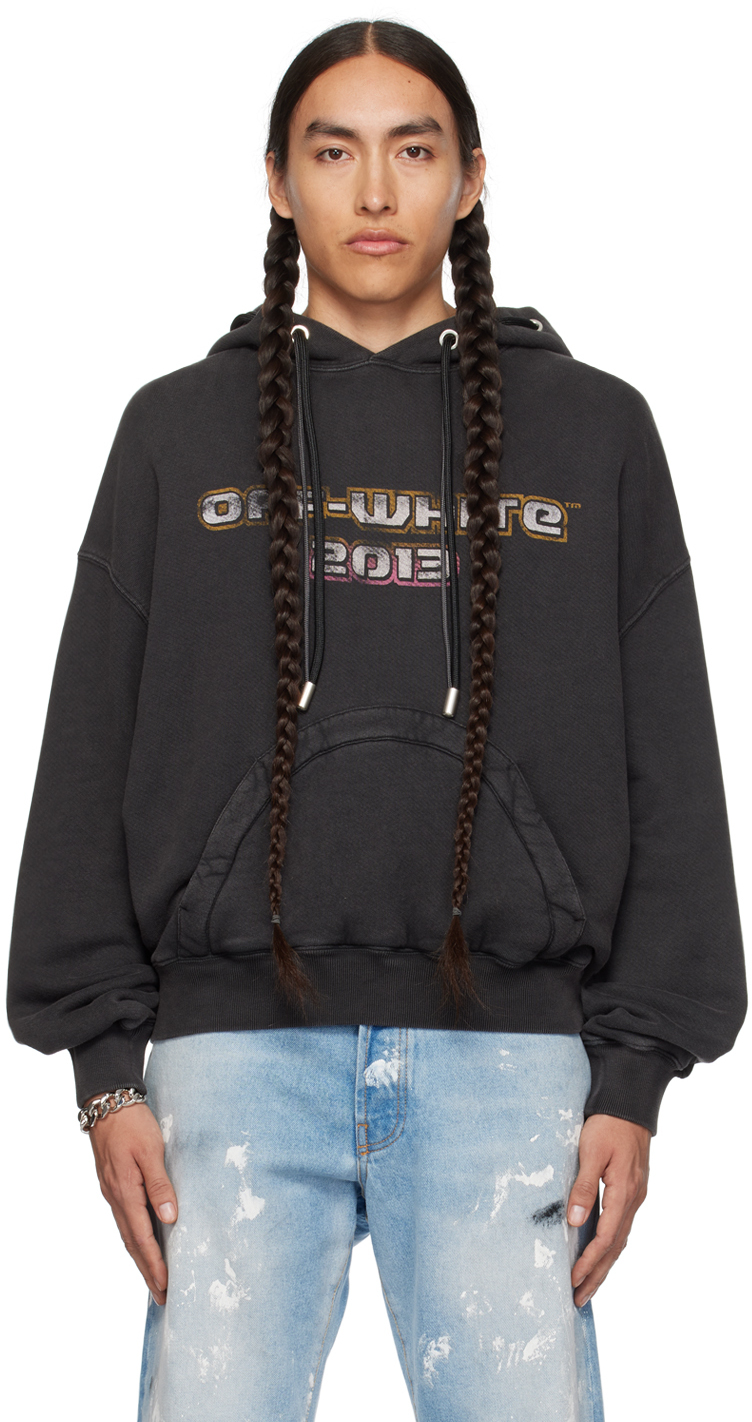 Pull à Capuche Chrome Hearts Fer à Cheval - Noir, Taille L, Exclusif Paris - Parfait état