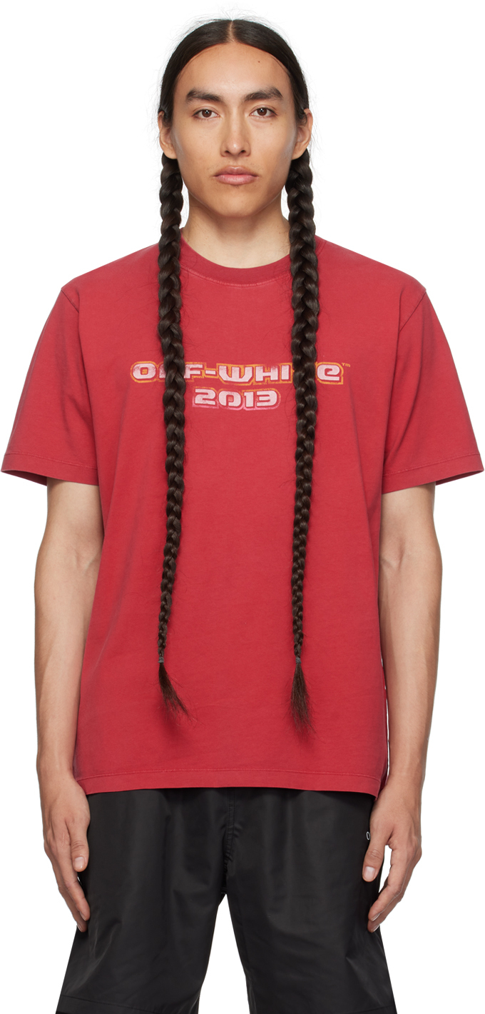 Red Digit Bacchus T-Shirt