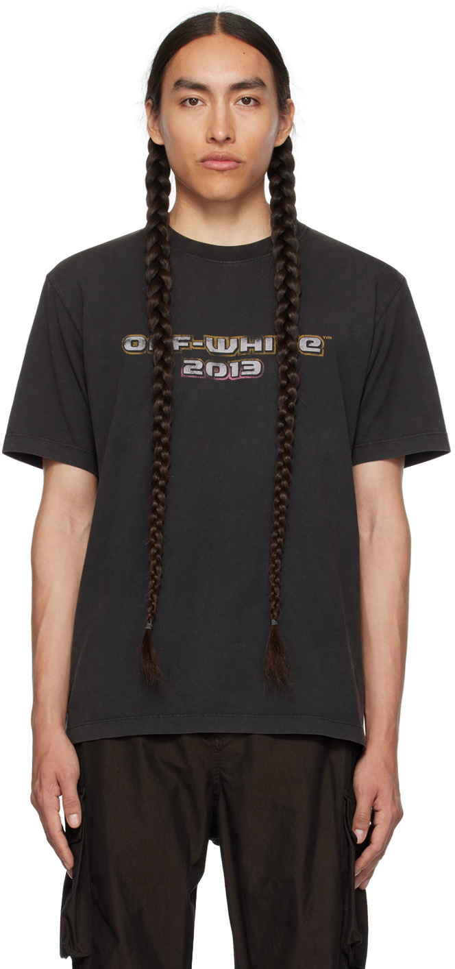 Black Digit Bacchus T-Shirt