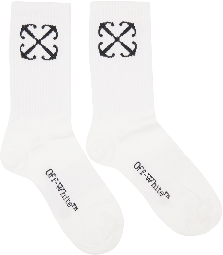 Off-white socks for Men SSENSE