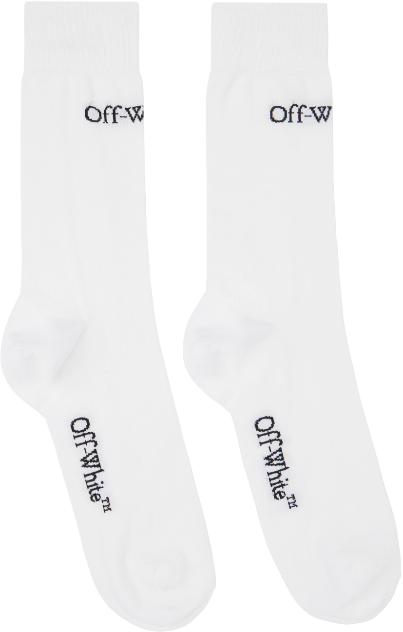 Off-White White Logo Socks