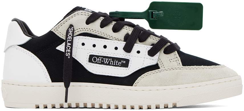 Off-White Sneakers 5.0 OFF COURT in black/ white/ cream