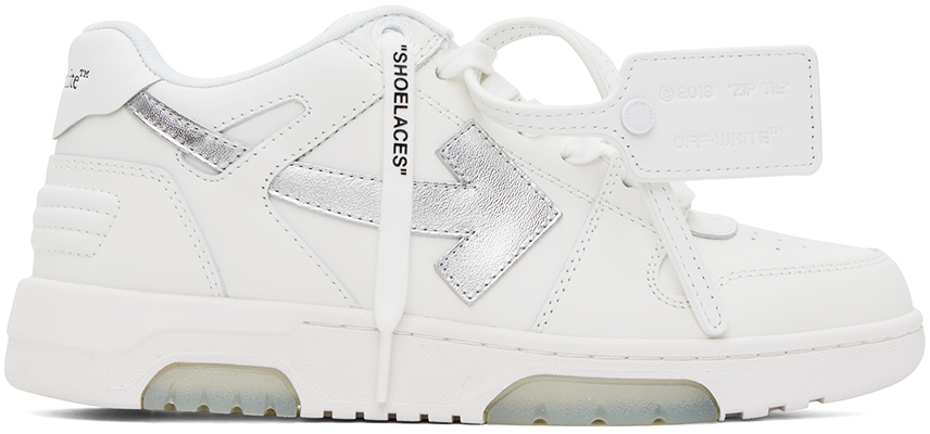 Basket off white online blanche