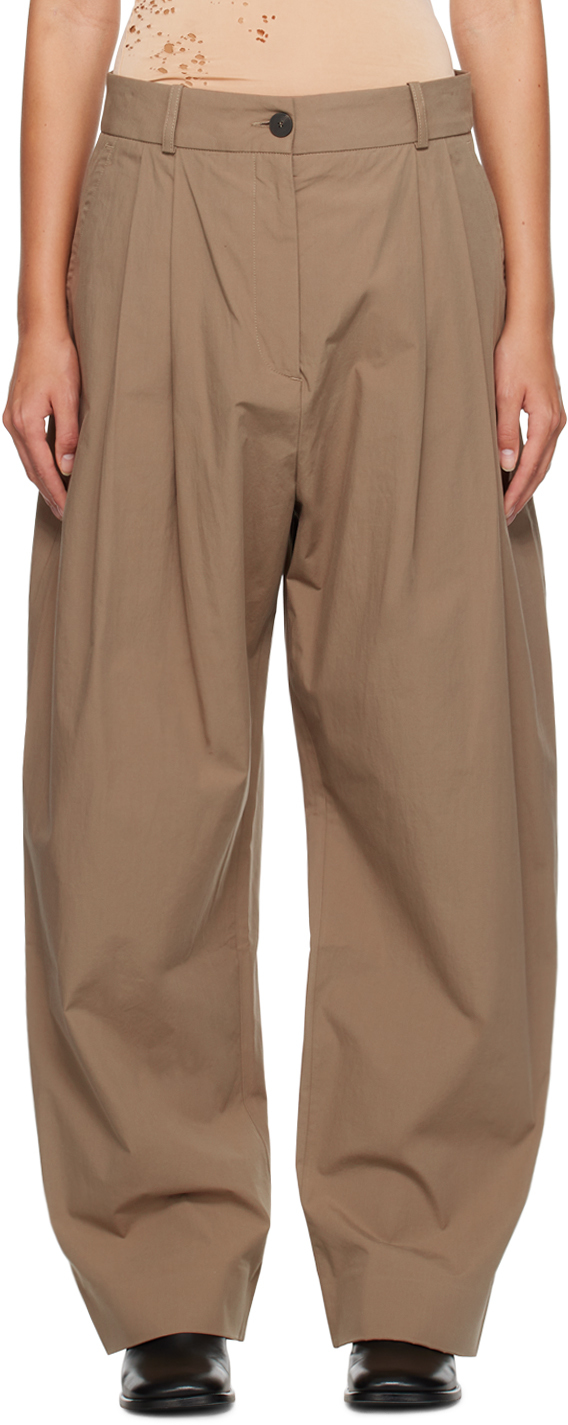 STUDIO NICHOLSON BROWN ACUNA TROUSERS