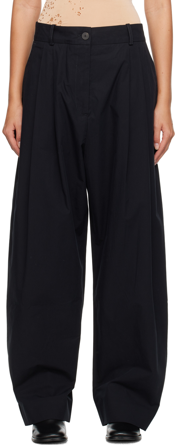 Navy Acuna Trousers