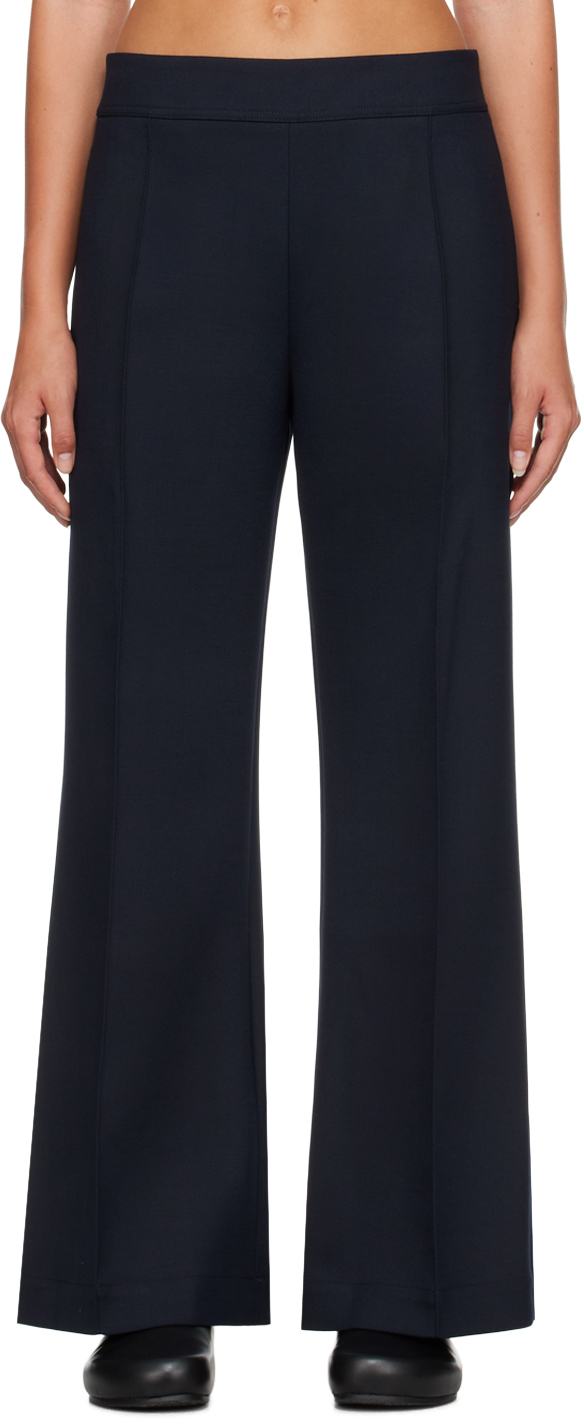 Navy Acapulco Trousers