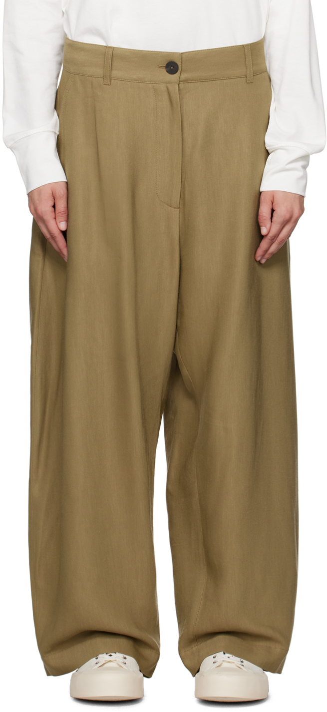 Khaki Chalco Trousers