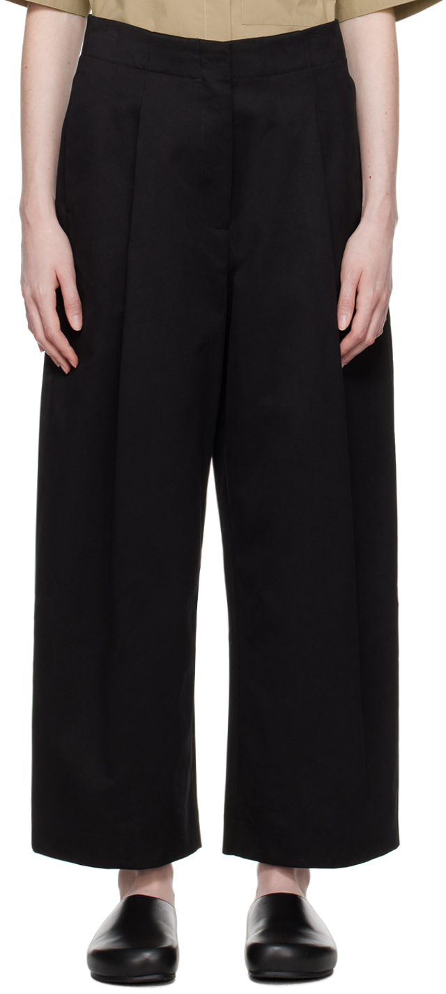 Studio Nicholson Black Dordoni Trousers