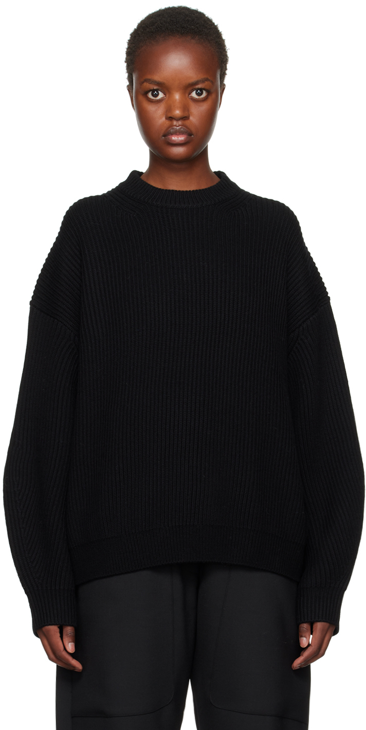 Studio Nicholson Black Tone Sweater