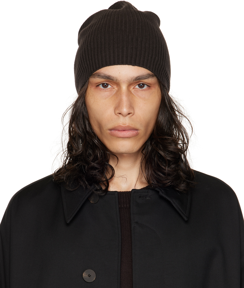 STUDIO NICHOLSON BROWN MIKKEL BEANIE