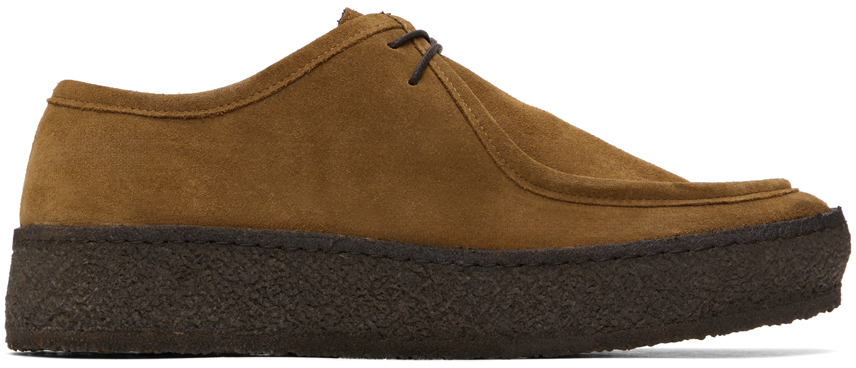 Studio Nicholson Brown Leitch Oxfords
