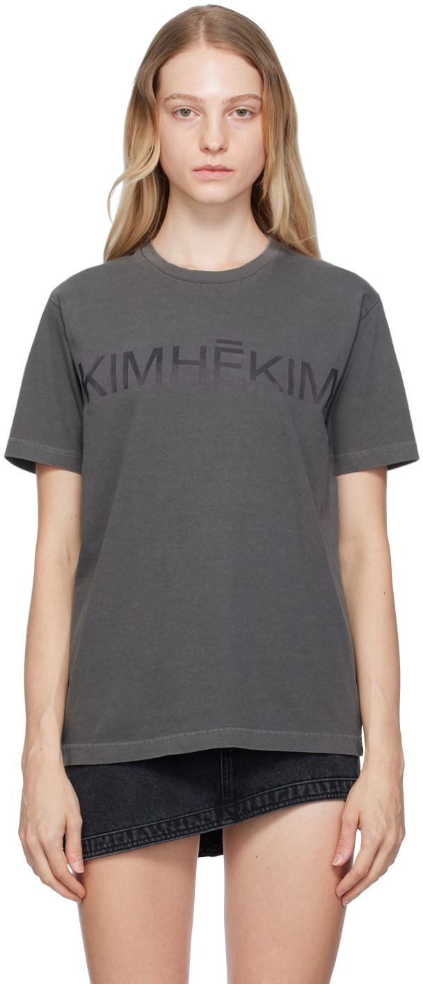 KIMHĒKIM Gray Faded T-Shirt