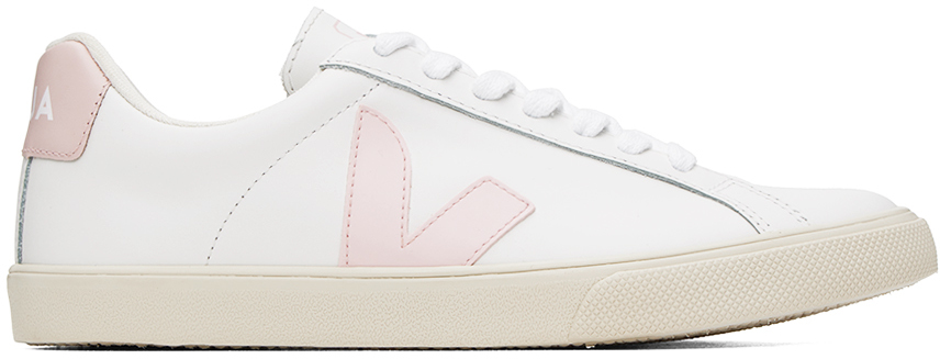 VEJA Baskets Esplar blanches SSENSE France