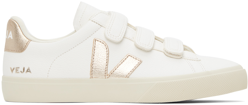 Veja White Recife Trainers In Extra-white_platine